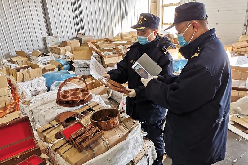 Rosewood products are inspected