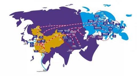 There are 28 railway routes between China and Europe |？